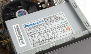 台式机电源供电不足